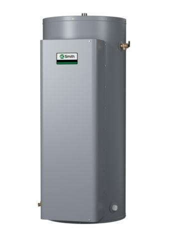 A.O. Smith DRE-52 50 Gallon 12 kW 208V 3 Element Commercial Electrical Water Heater
