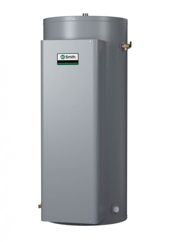 A.O. Smith DRE-52 50 Gallon 12 kW 208V 3 Element Commercial Electrical Water Heater