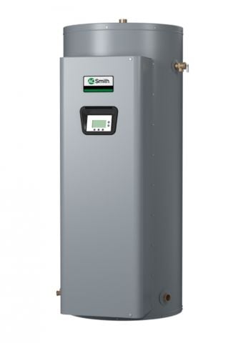 A.O. Smith DVE-52 50 Gallon 18 kW 208V 3 Element Commercial Electrical Water Heater