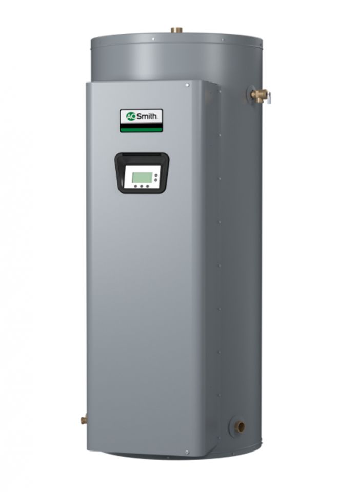 A.O. Smith DVE-52 50 Gallon 18 kW 208V 3 Element Commercial Electrical Water Heater