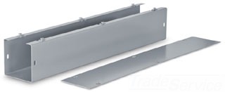 Austin AB-8824SW 8 x 8 x 2 Foot Galvanized Steel Wireway