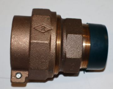 AY McDonald 74753-33 3/4 inch PEP x Male Adapter