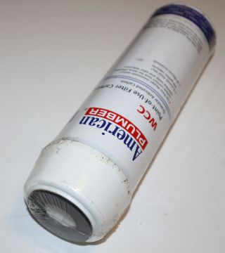 American Plumber 155155-51 WCC 20-Micron Coconut Carbon Filter Cartridge