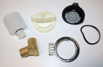 American Standard 1660.130.002 Chrome Plated Round Body Spray