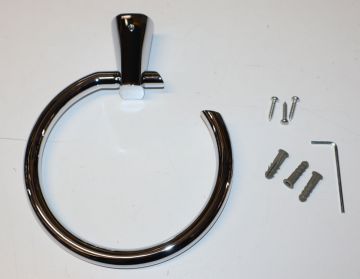 American Standard 7010.190.002 Chrome Plated Green Tea Towel Ring