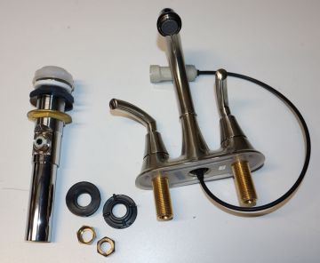 American Standard 7038.201.295 Tropic 4 inch Lavatory Faucet