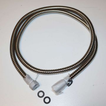 American Standard 8888.035.295 Satin Nickel 60 inch Shower Hose