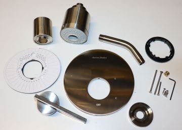 American Standard T430.507.295 Satin Nickel Berwick Shower Trim