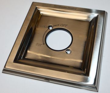 American Standard T555.501.295 Satin Nickel Town SQ Shower Trim