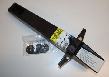 Arlington GPLN19BR Low Profile Gard-N-Post Brown