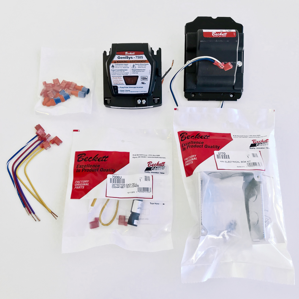 Supplies Depot Beckett 51531 Primary Control and Ignitor Kit R8991