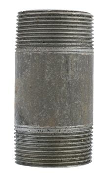 1/4 x 1-1/2 XH Black Steel Nipple