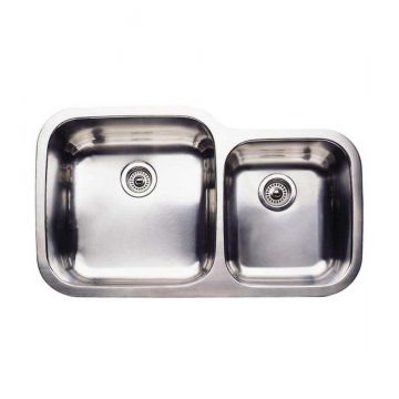 Blanco 440157 36 x 21 inch Stainless Steel Double Undermount Sink
