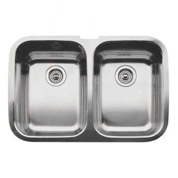 Blanco 440207 32 x 21 inch Stainless Steel Double Undermount Sink