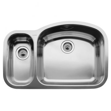 Blanco 440245 32 x 21 inch Stainless Steel Undermount Sink