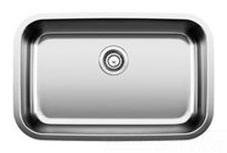Blanco 441024 28 x 18 inch Stainless Steel Single Undermount Sink