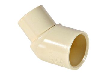 3/4 inch CPVC CTS Street 45 Elbow