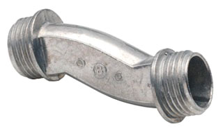 Bridgeport 1524-DC 1-1/2 inch Offset Conduit Nipple