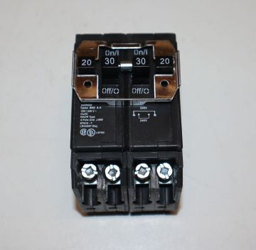BQ-220230 Quad 20/30A Circuit Breaker