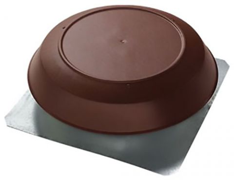 Broan 356BR 1600 CFM Attic Fan PVC