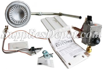 Bradford White 265-45912-01 LP Liquid Propane to NG Natural Gas Conversion Kit