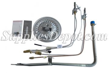 Bradford White 265-47439-08-27 NG Natural Gas Burner Assembly