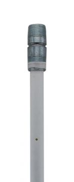 Bradford White 415-51230-11 Dip Tube 3/4 inch NPT x 2-1/2 inch Nipple x 43 inch L