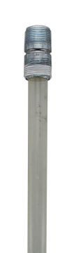 Bradford White 229-51230-08 Dip Tube 3/4 inch NPT x 2 inch Nipple x 42-1/2 inch L