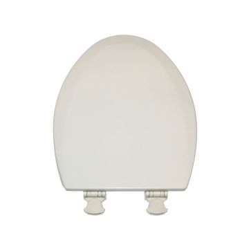 Bemis 1500EC Elongated Wood Toilet Seat Bone