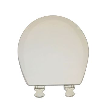 Bemis 500EC Round Front Toilet Seat Bone