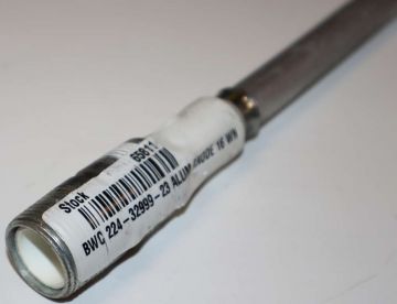 Bradford White 415-32999-23 Aluminum Anode Rod 3/4 inch NPT x 2 inch Nipple x 16 inch L