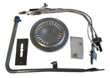 Bradford White 265-47439-05-30 NG Natural Gas Burner Assembly