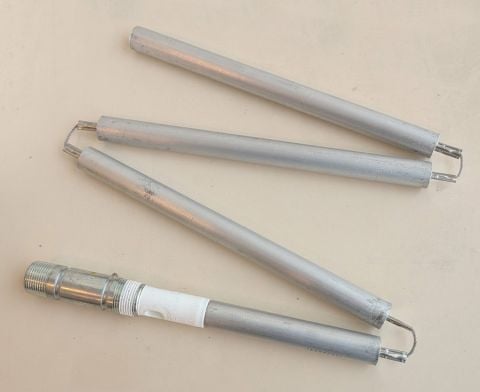 Vi-Ａnode Ｅlegante Zinc anode 16.0 kg flush, Z-160 - Cathwell