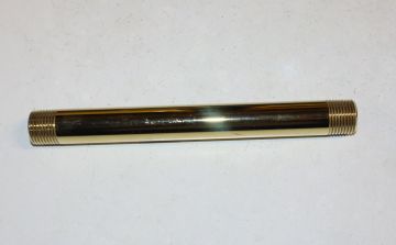 Brasscraft 3/8 x 6 inch Nipple Polished Brass
