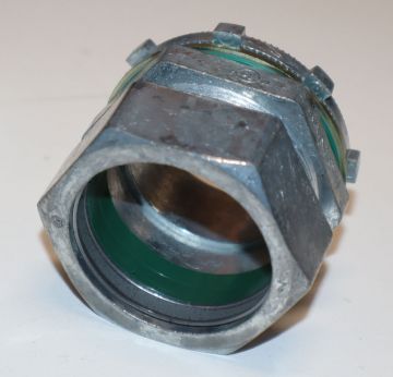 Bridgeport 254-RT2 1-1/2 inch EMT Compression Connector