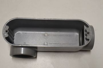 Bridgeport LR-46 2 inch Aluminum Rigid Conduit Body