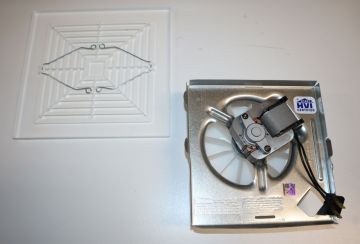 Broan 1671F 70 CFM Motor Assembly and Grille