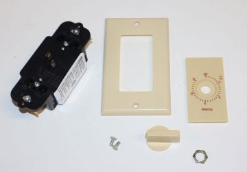 Broan 61V 15-Minute Time Control Ivory