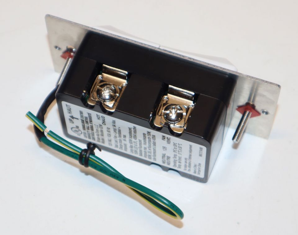 Broan 82W Humidity Sensing Wall Control