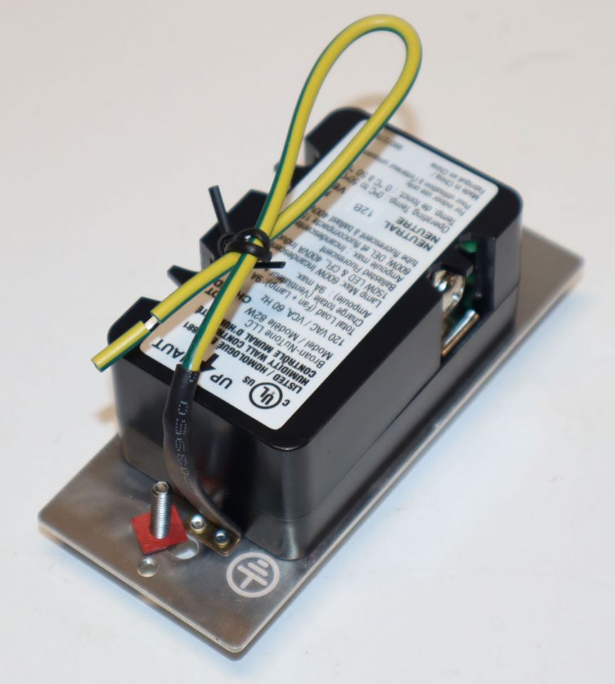 Broan 82W Humidity Sensing Wall Control