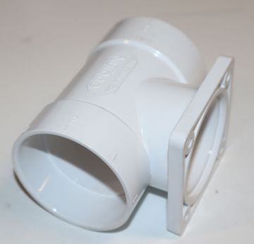 Broan CF364 2 inch Flanged Tee