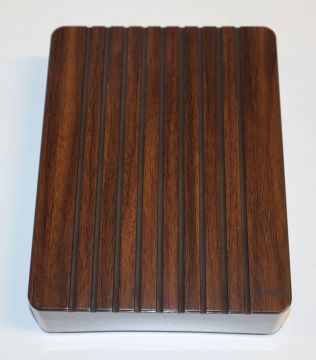 Broan LA120WL Wired Door Chime Walnut