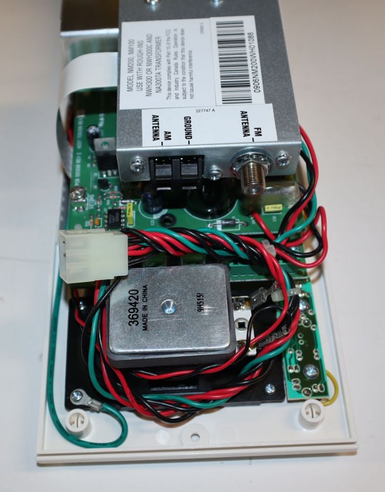 Broan NM200WH Intercom Master Station