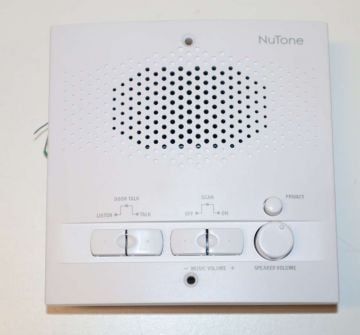 Broan NPS200WH Outdoor Remote Station