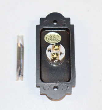 Broan PB15LBR Push-Button Door Chime