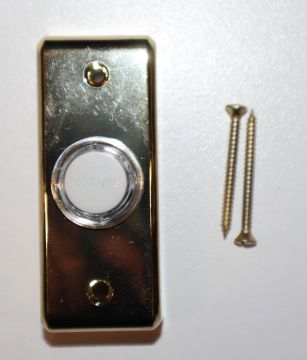 Broan PB69LPB Push-Button Door Chime