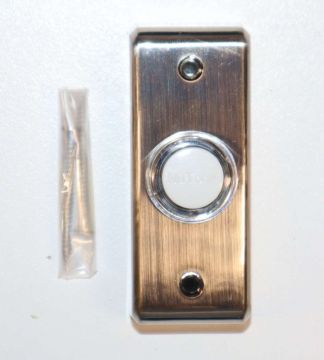Broan PB69LSN Push-Button Door Chime