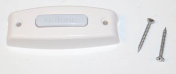Broan PB7WH Push-Button Door Chime
