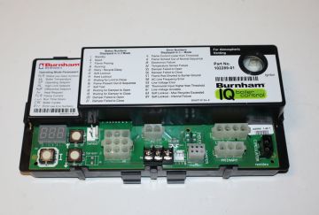 Burnham 102289-01 Control Board Continuous Retry Vent Damper