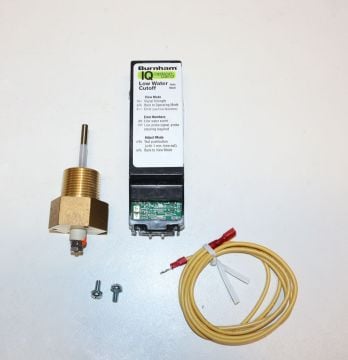 Burnham 102711-01 Low Water Cut off LWCO Kit with Auto Reset Includes Sensor